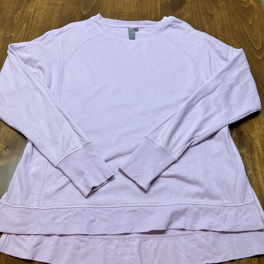 Sweaty Betty Lavender Sweatshirt - Picture 8 of 10